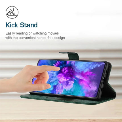 For Honor X9c Smart 5G Wallet Phone Case Imprint PU Leather Flip Folio Cover