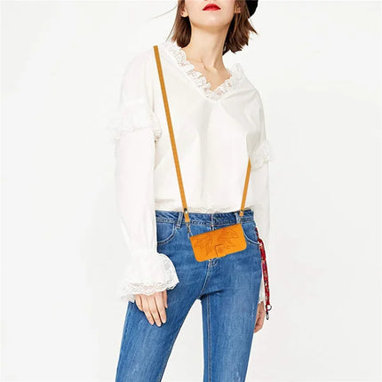 For Oppo Reno13 F 4G / 5G Case Sunflower Imprint PU Leather Phone Cover with Long Strap