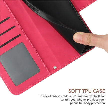 For Oppo Reno13 F 5G / 4G Case Sunflower Imprint Leather Wallet Phone Cover with Wrist Strap