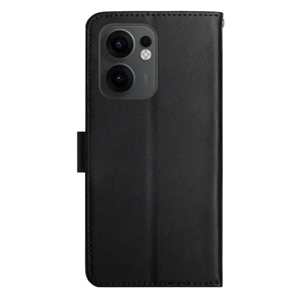 For Oppo Reno13 F 5G / 4G Case Genuine Cow Leather Phone Cover Nappa Texture