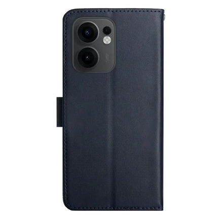 For Oppo Reno13 F 5G / 4G Case Genuine Cow Leather Phone Cover Nappa Texture