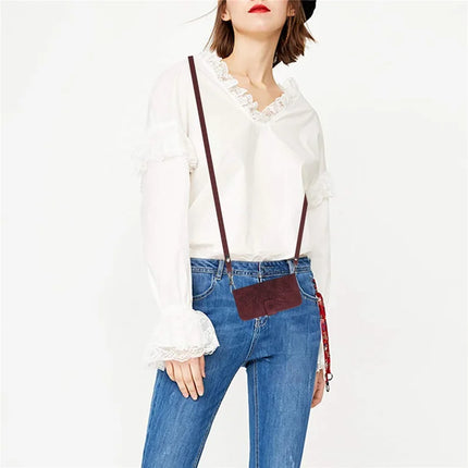 For Oppo Reno13 5G (Global) Case Sunflower Imprint PU Leather Phone Cover with Long Strap