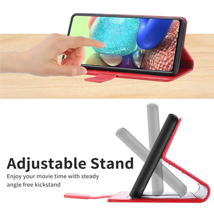 For Oppo Reno13 5G (Global) Case Y Shaped Lines Imprint Leather Phone Cover