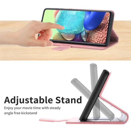 For Oppo Reno13 5G (Global) Case Y Shaped Lines Imprint Leather Phone Cover