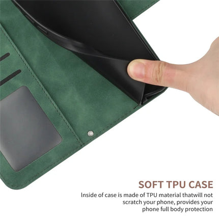 For Oppo Reno13 Pro 5G Case Sunflower Imprint PU Leather Phone Cover with Long Strap
