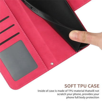 For Oppo Reno13 Pro 5G Case Sunflower Imprint PU Leather Phone Cover with Long Strap