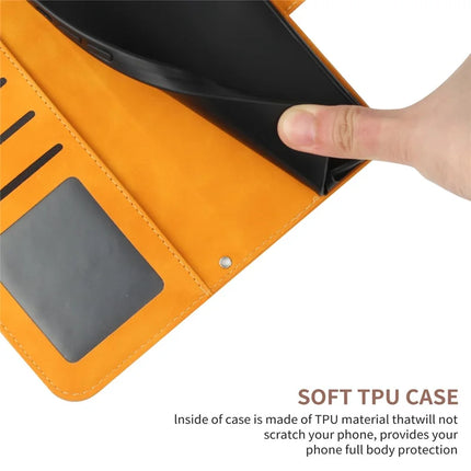 For Oppo Reno13 Pro 5G Case Sunflower Imprint Leather Wallet Phone Cover with Wrist Strap
