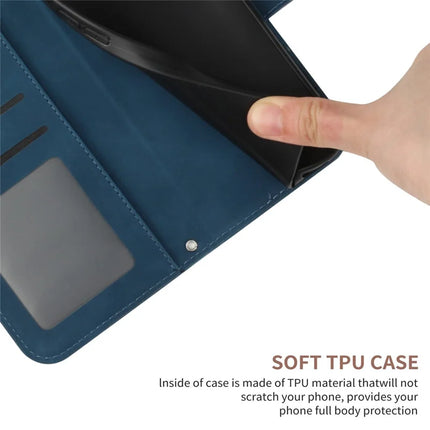 For Oppo Reno13 Pro 5G Case Sunflower Imprint Leather Wallet Phone Cover with Wrist Strap