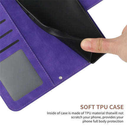 For Oppo Reno13 Pro 5G Case Sunflower Imprint Leather Wallet Phone Cover with Wrist Strap