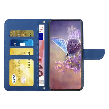 For Oppo Reno13 Pro 5G Case Butterfly Flower Imprinted Leather Phone Cover with Strap