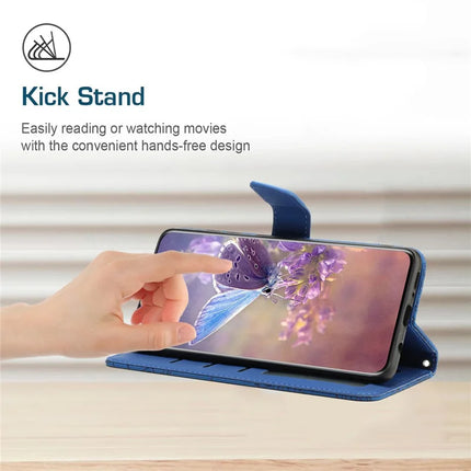 For Oppo Reno13 Pro 5G Case Butterfly Flower Imprinted Leather Phone Cover with Strap