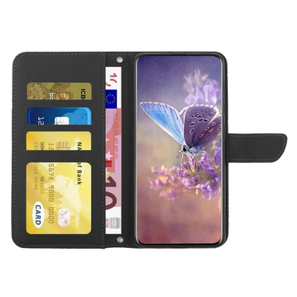 For Oppo Reno13 Pro 5G Case Butterfly Flower Imprinted Leather Phone Cover with Strap
