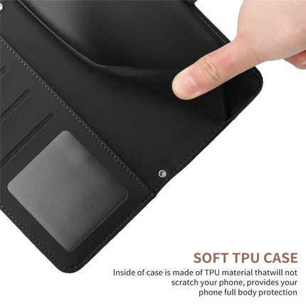 For Oppo Reno13 Pro 5G Case Butterfly Flower Imprinted Leather Phone Cover with Strap