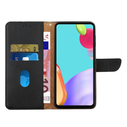 For Oppo Reno13 Pro 5G Case Genuine Cow Leather Phone Cover Nappa Texture