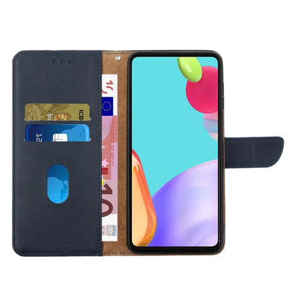 For Oppo Reno13 Pro 5G Case Genuine Cow Leather Phone Cover Nappa Texture