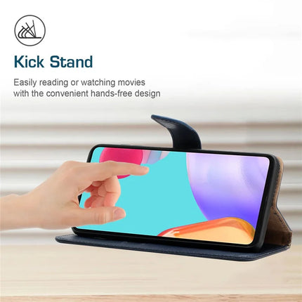 For Oppo Reno13 Pro 5G Case Genuine Cow Leather Phone Cover Nappa Texture