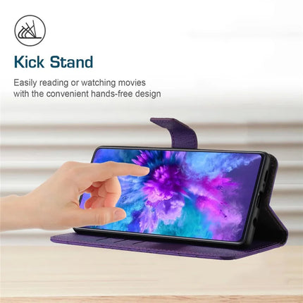 For Oppo Reno13 Pro 5G Wallet Phone Case Imprint PU Leather Flip Folio Cover