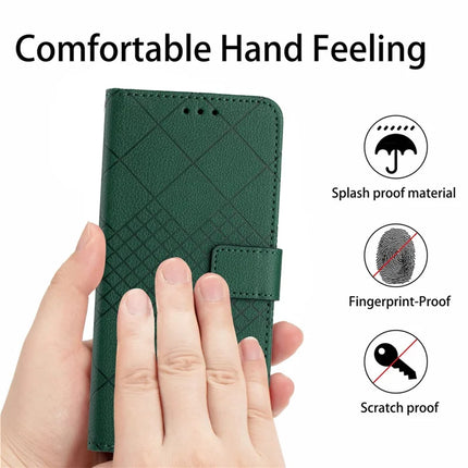For Oppo Reno13 Pro 5G Wallet Phone Case Imprint PU Leather Flip Folio Cover