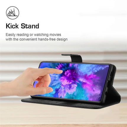 For Oppo Reno13 Pro 5G Wallet Phone Case Imprint PU Leather Flip Folio Cover