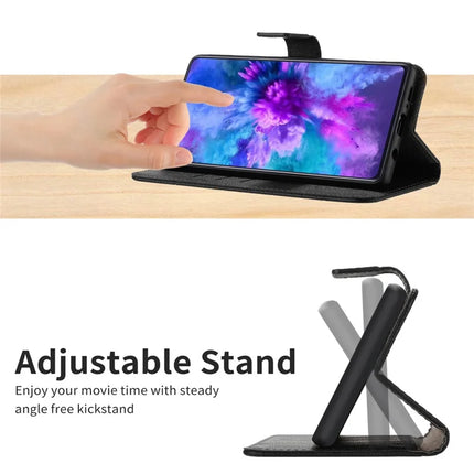 For Oppo Reno13 Pro 5G Wallet Phone Case Imprint PU Leather Flip Folio Cover