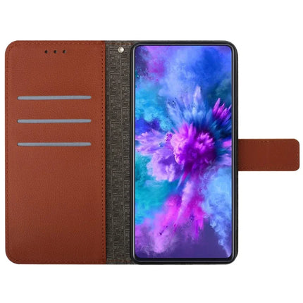 For Oppo Reno13 Pro 5G Wallet Phone Case Imprint PU Leather Flip Folio Cover