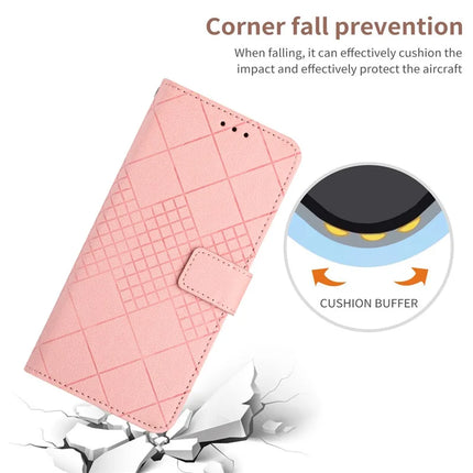 For Oppo Reno13 Pro 5G Wallet Phone Case Imprint PU Leather Flip Folio Cover
