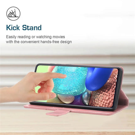 For Motorola Moto G Stylus 5G (2025) Case Y Shaped Lines Imprint Leather Phone Cover