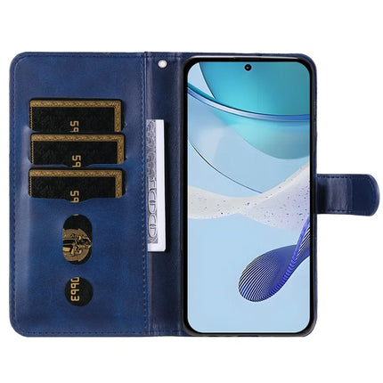 For Oppo Reno13 Pro 5G Case Zipper Wallet Calf Texture PU Leather Phone Cover