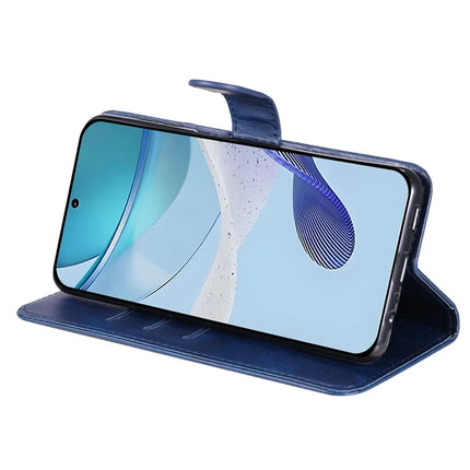 For Oppo Reno13 Pro 5G Case Zipper Wallet Calf Texture PU Leather Phone Cover