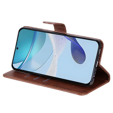 For Oppo Reno13 Pro 5G Case Zipper Wallet Calf Texture PU Leather Phone Cover