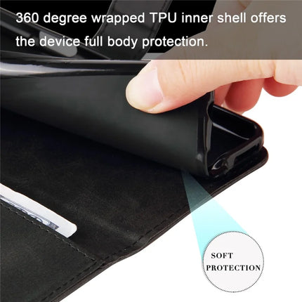 For Oppo Reno13 Pro 5G Case Zipper Wallet Calf Texture PU Leather Phone Cover