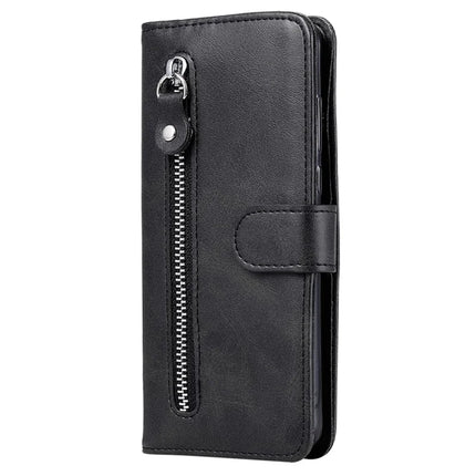 For Oppo Reno13 Pro 5G Case Zipper Wallet Calf Texture PU Leather Phone Cover