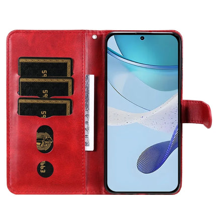 For Oppo Reno13 Pro 5G Case Zipper Wallet Calf Texture PU Leather Phone Cover