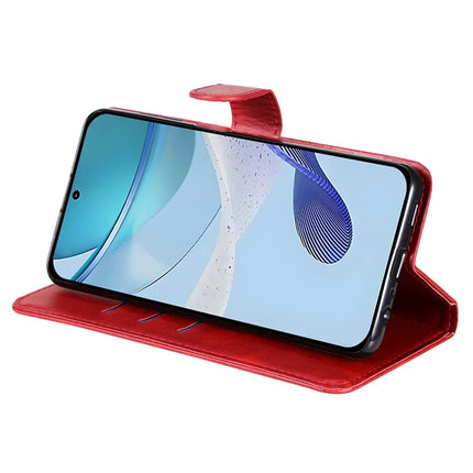 For Oppo Reno13 Pro 5G Case Zipper Wallet Calf Texture PU Leather Phone Cover