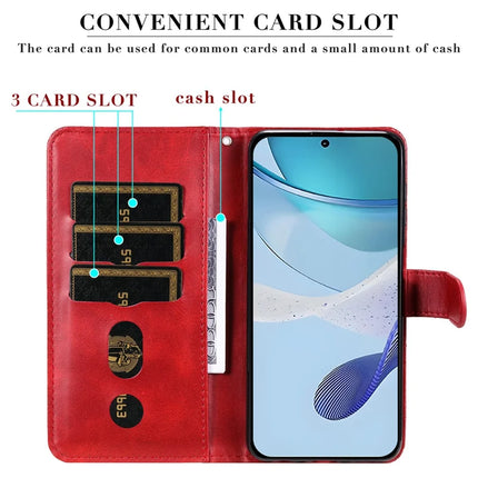 For Oppo Reno13 Pro 5G Case Zipper Wallet Calf Texture PU Leather Phone Cover