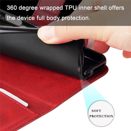 For Oppo Reno13 Pro 5G Case Zipper Wallet Calf Texture PU Leather Phone Cover