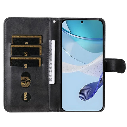 For Realme 13+ 5G / 13 Pro 5G (China) Case Zipper Wallet Calf Texture PU Leather Phone Cover