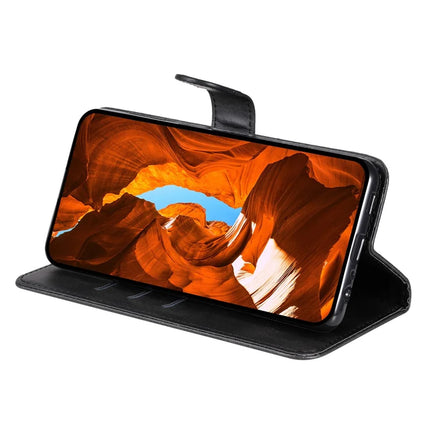 For Motorola Moto G85 5G / S50 Neo 5G Case Zipper Wallet Calf Texture PU Leather Phone Cover