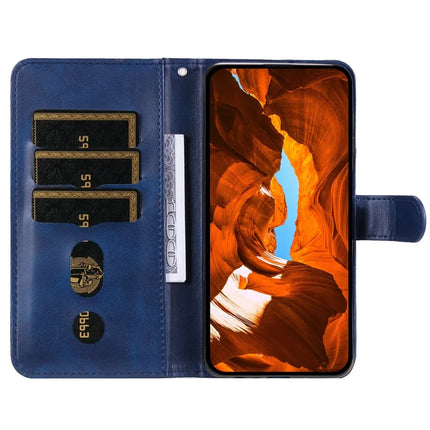 For OnePlus 13R 5G / Ace 5 5G / Ace 5 Pro 5G Case Zipper Wallet Calf Texture PU Leather Phone Cover