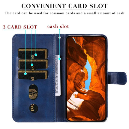For OnePlus 13R 5G / Ace 5 5G / Ace 5 Pro 5G Case Zipper Wallet Calf Texture PU Leather Phone Cover