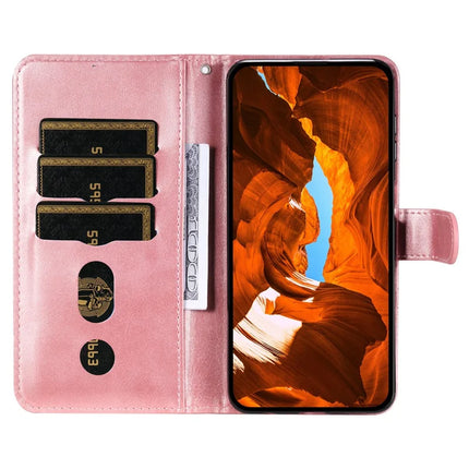 For OnePlus 13R 5G / Ace 5 5G / Ace 5 Pro 5G Case Zipper Wallet Calf Texture PU Leather Phone Cover