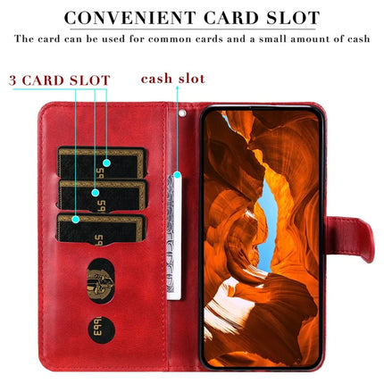 For OnePlus 13R 5G / Ace 5 5G / Ace 5 Pro 5G Case Zipper Wallet Calf Texture PU Leather Phone Cover