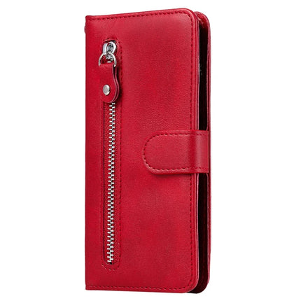 For OnePlus 13R 5G / Ace 5 5G / Ace 5 Pro 5G Case Zipper Wallet Calf Texture PU Leather Phone Cover