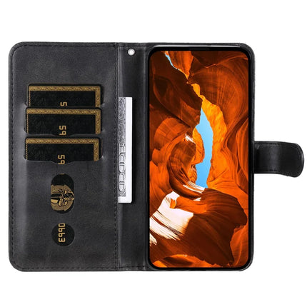 For OnePlus 13R 5G / Ace 5 5G / Ace 5 Pro 5G Case Zipper Wallet Calf Texture PU Leather Phone Cover