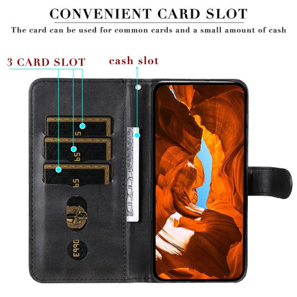 For OnePlus 13R 5G / Ace 5 5G / Ace 5 Pro 5G Case Zipper Wallet Calf Texture PU Leather Phone Cover