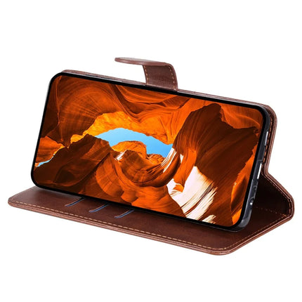 For OnePlus 13R 5G / Ace 5 5G / Ace 5 Pro 5G Case Zipper Wallet Calf Texture PU Leather Phone Cover
