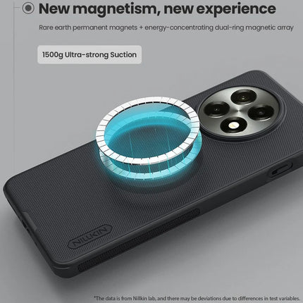 NILLKIN Frosted Shield Pro for OnePlus 13R 5G  /  Ace 5 5G  /  Ace 5 Pro 5G Case Compatible with MagSafe PC + TPU Phone Cover