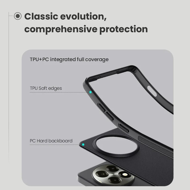 ShopCaseCart Elegant Case OnePlus 13R 5G / Ace 5 5G / Ace 5 Pro 5G Protective cover Compatible with MagSafe PC + TPU Phone Guard