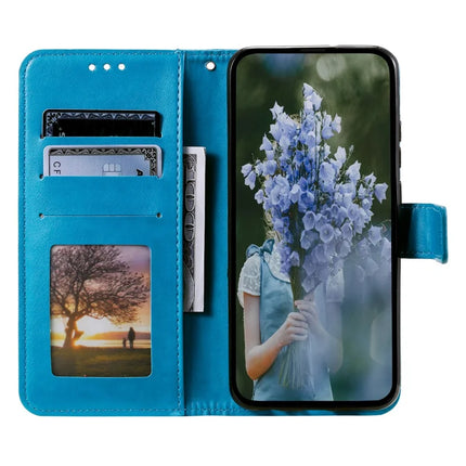 For OnePlus 13R 5G Stand Case Imprinted Totem PU Leather Wallet Phone Cover