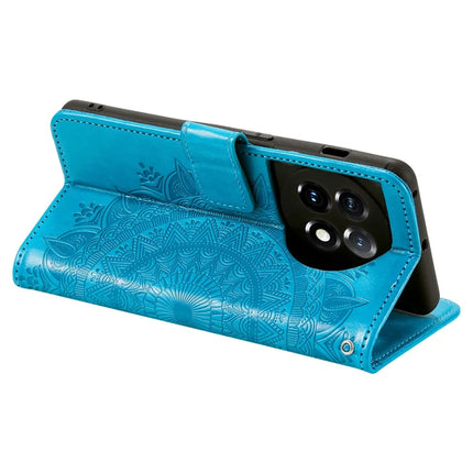 For OnePlus 13R 5G Stand Case Imprinted Totem PU Leather Wallet Phone Cover